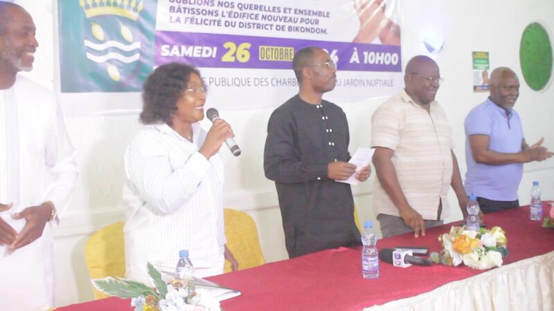 Une union au bénéfice du développement de Bikondom