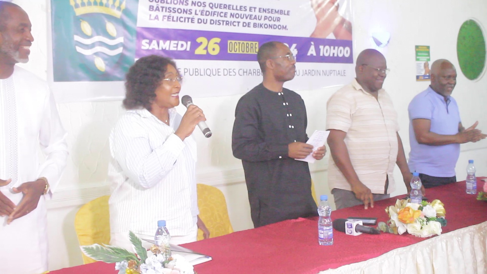 Une union au bénéfice du développement de Bikondom