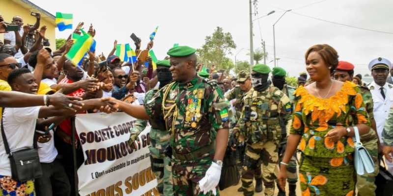 Brice Clotaire Oligui Nguema en tournée dans la Ngounié ce mercredi
