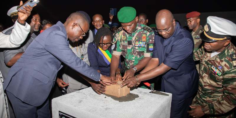 Tournée dans la Ngounié : L’axe Ndendé-Doussala en travaux pour deux ans