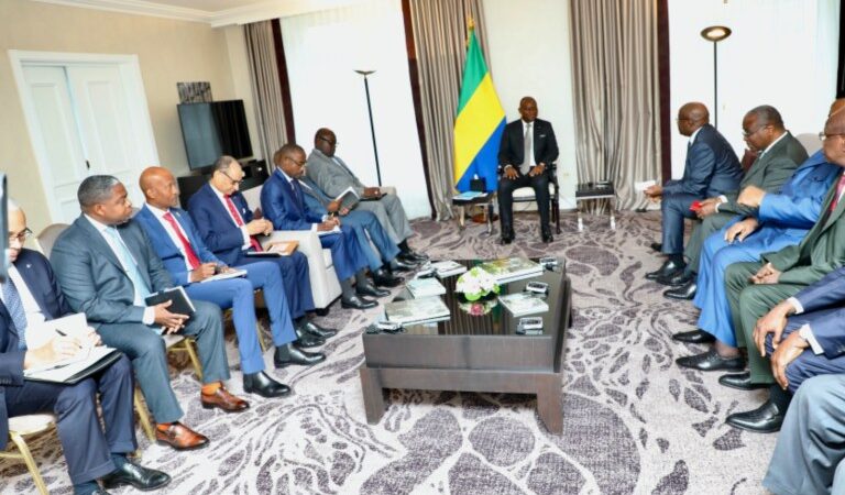 L’OEACP au côté de la Transition gabonaise