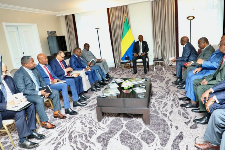 L’OEACP au côté de la Transition gabonaise