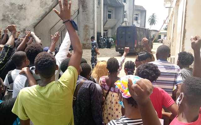 Des échauffourées à l&rsquo;Anbg